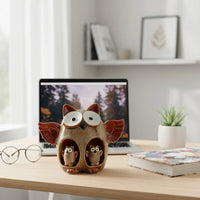 Tirelire Hibou Céramique