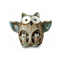 Tirelire Hibou Céramique