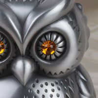 Tirelire Hibou en Métal