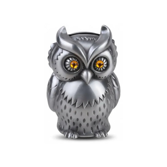 Tirelire Hibou en Métal