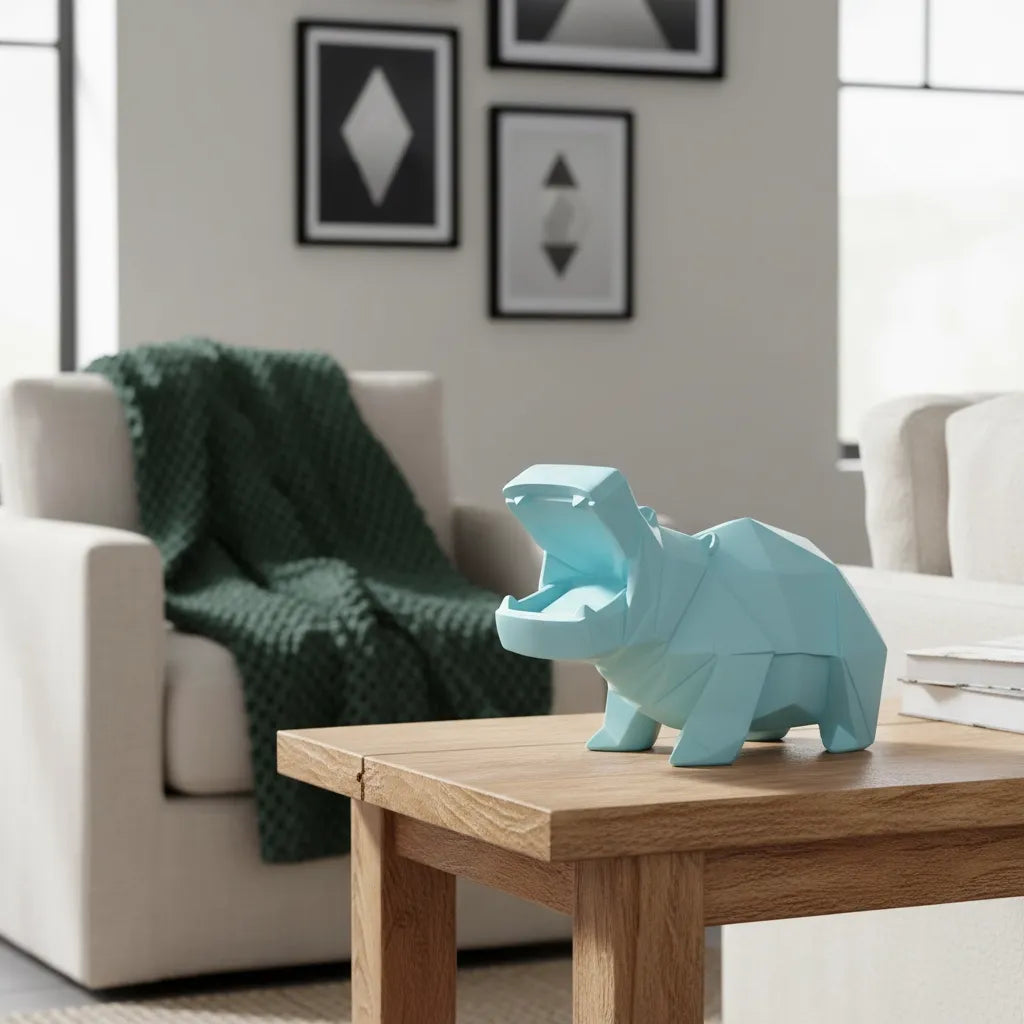Tirelire Hippopotame