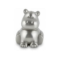 Tirelire Hippopotame Métal