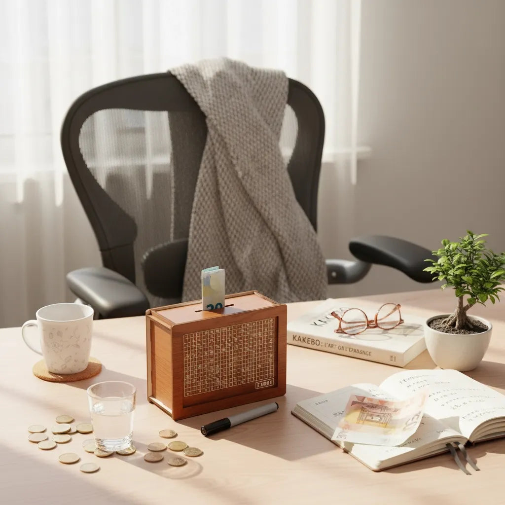 Tirelire Japonaise 2000 Euros