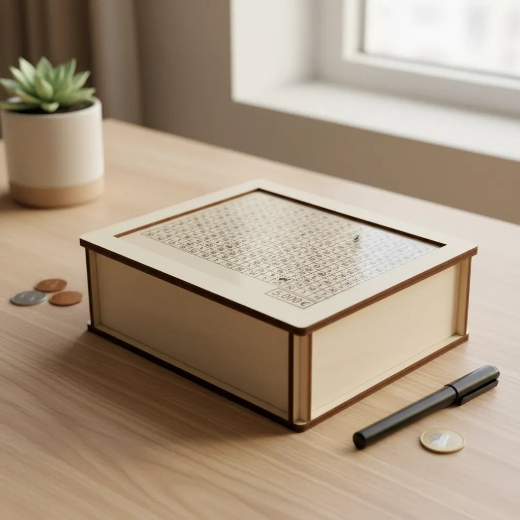 Tirelire Japonaise 5000 Euros
