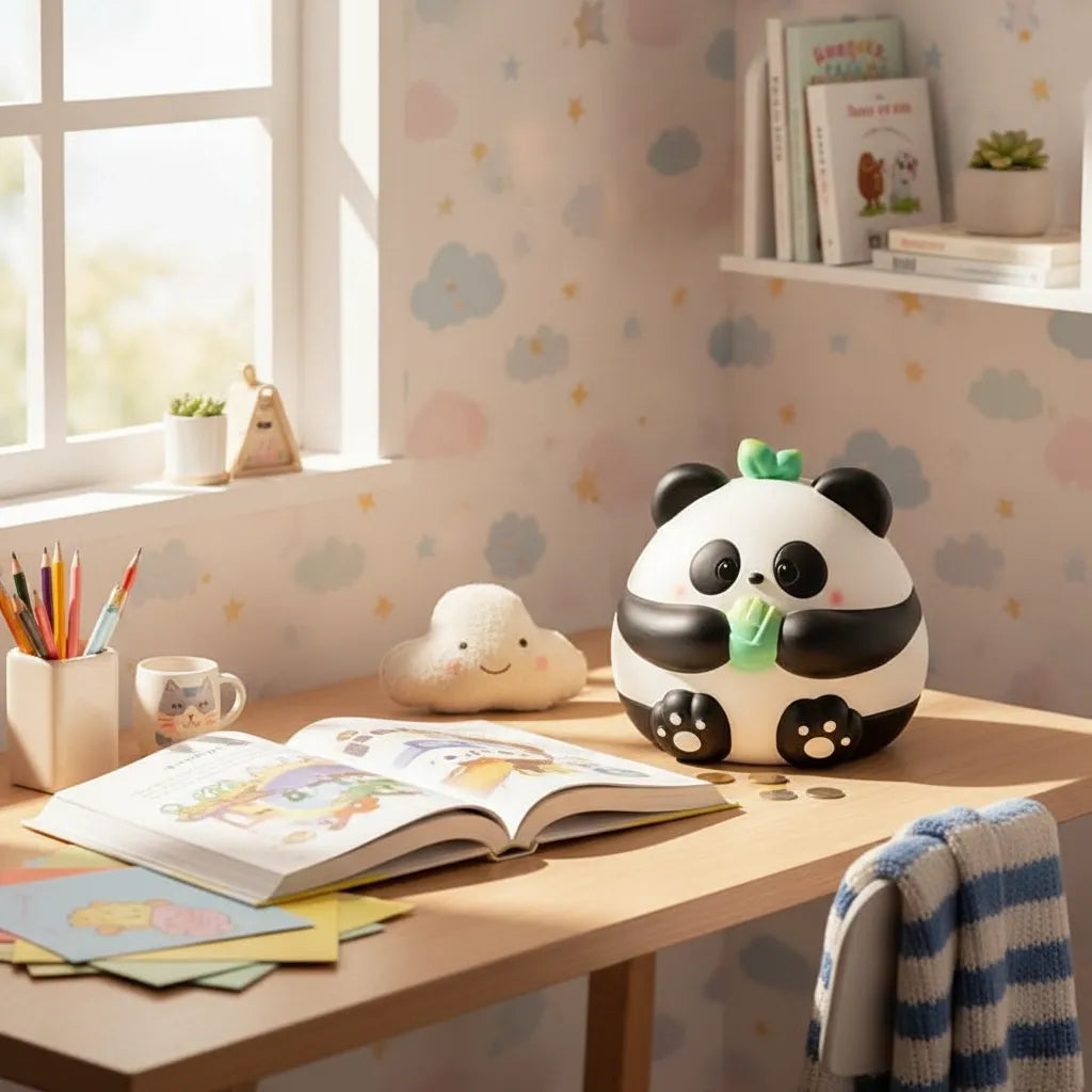 Tirelire Japonaise Panda
