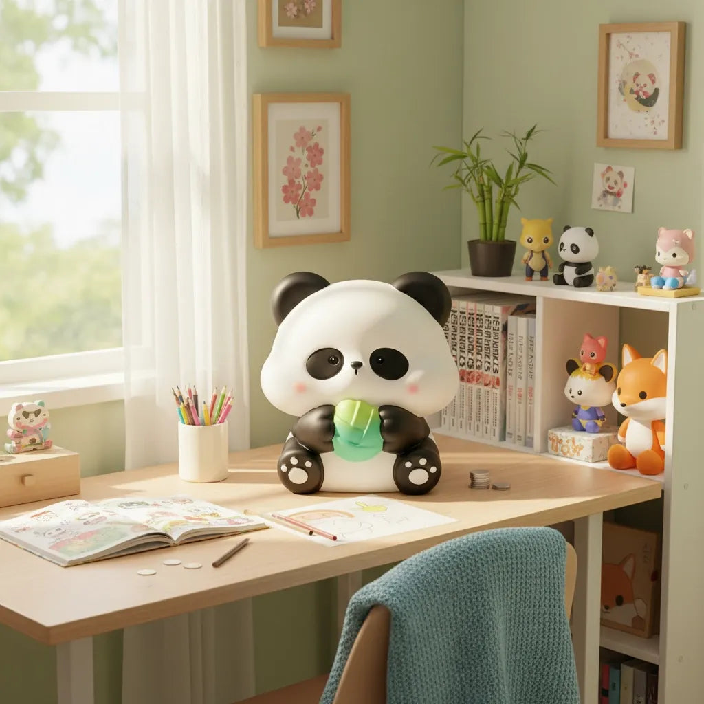 Tirelire Japonaise Panda