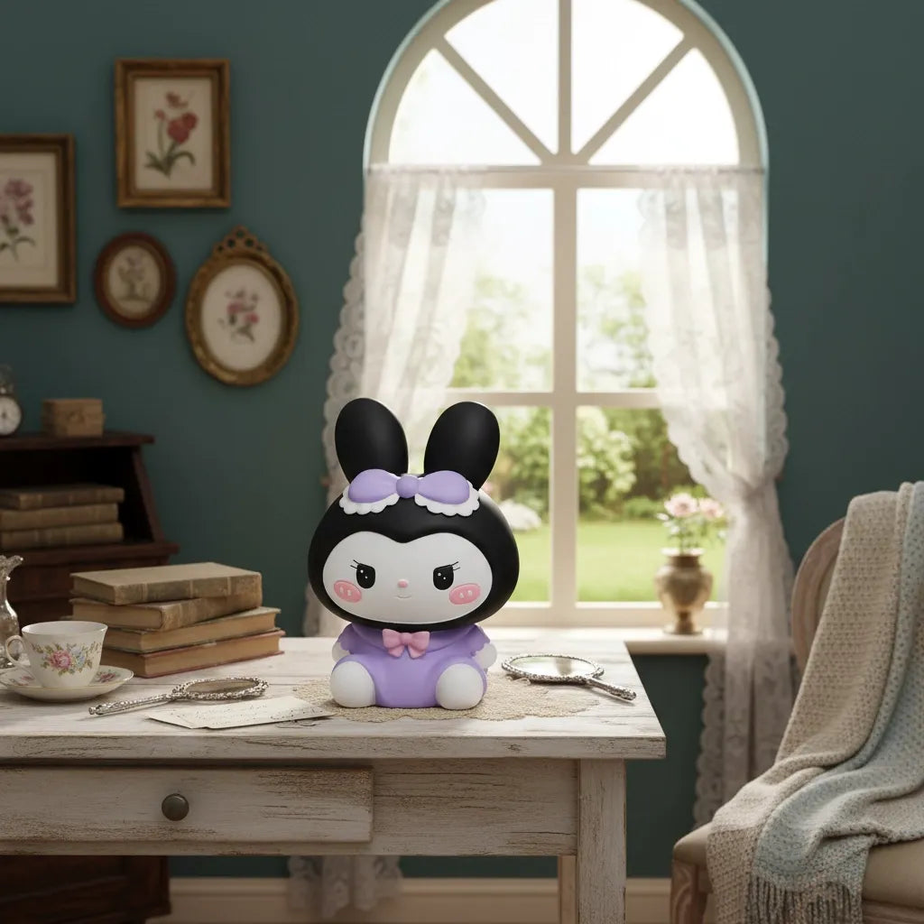Tirelire Lapin Bébé Fille