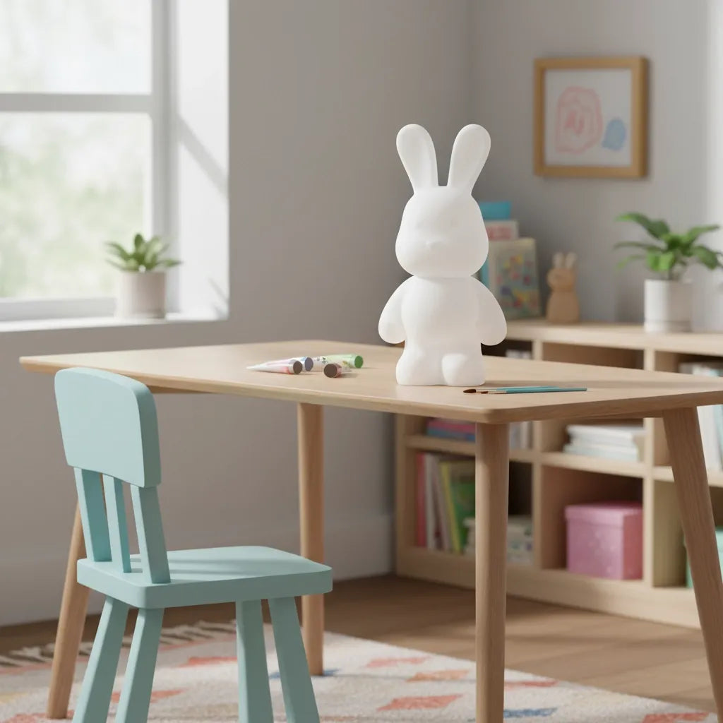 Tirelire Lapin Blanc