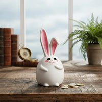 Tirelire Lapin Céramique