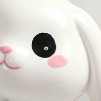 Tirelire Lapin Céramique