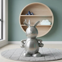 Tirelire Lapin Métal