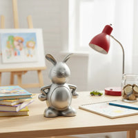 Tirelire Lapin Métal