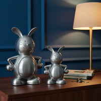 Tirelire Lapin Métal