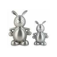 Tirelire Lapin Métal