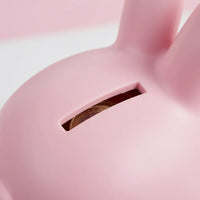 Tirelire Lapin Rose