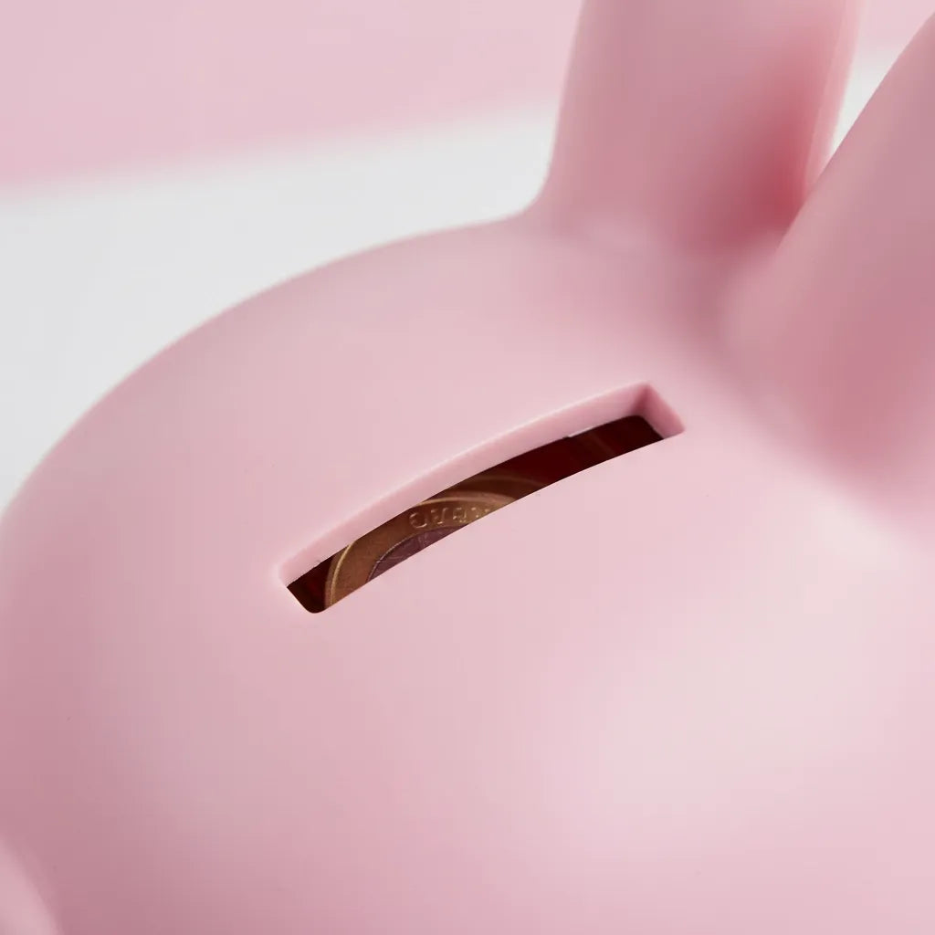 Tirelire Lapin Rose