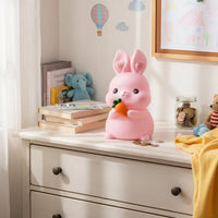 Tirelire Lapin Rose