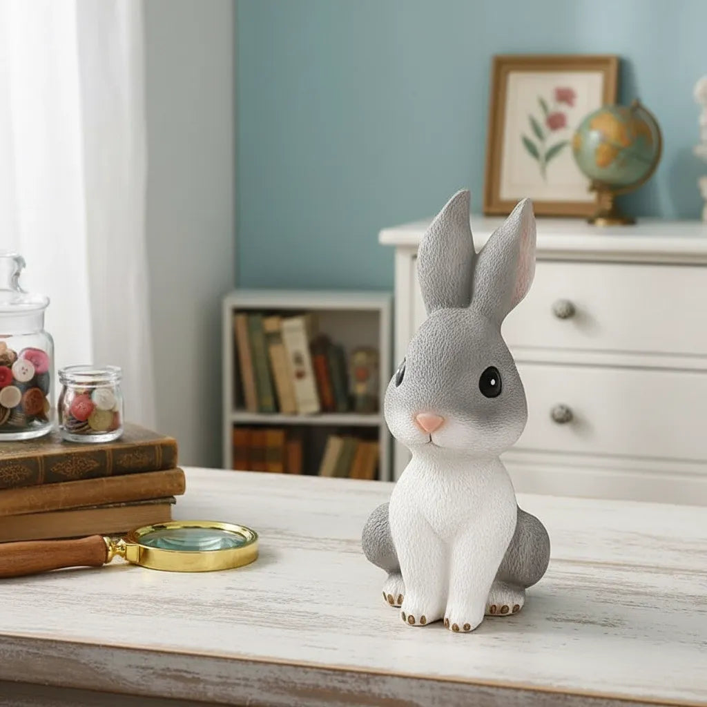Tirelire Lapin Vintage