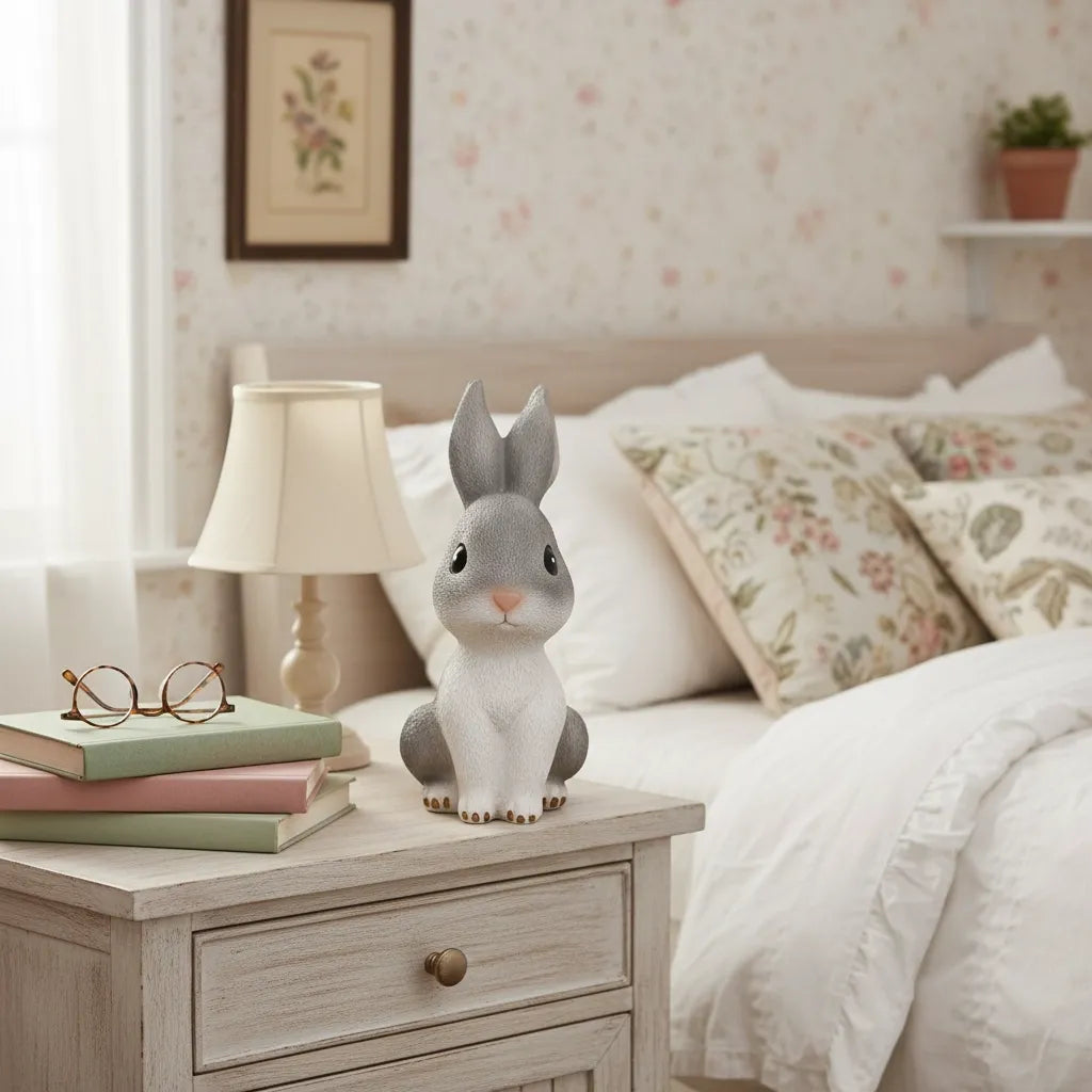 Tirelire Lapin Vintage