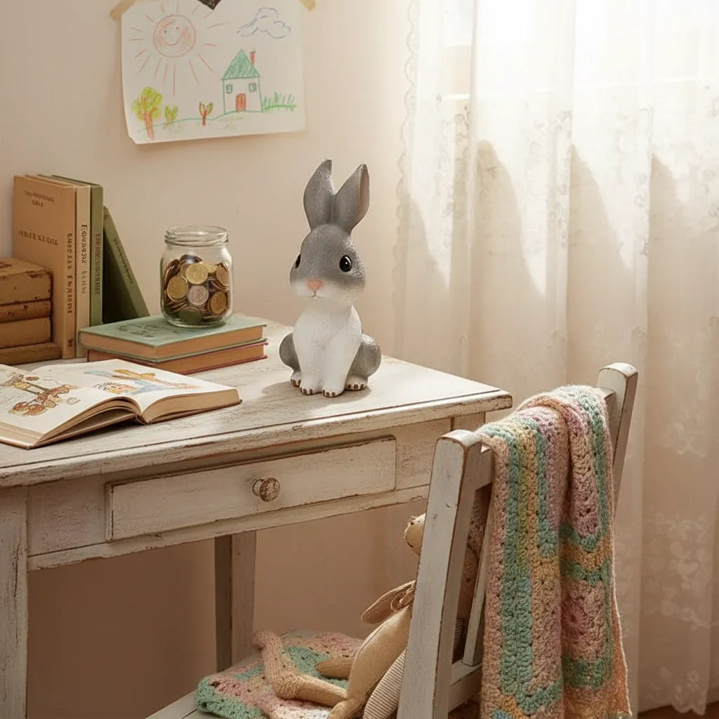 Tirelire Lapin Vintage