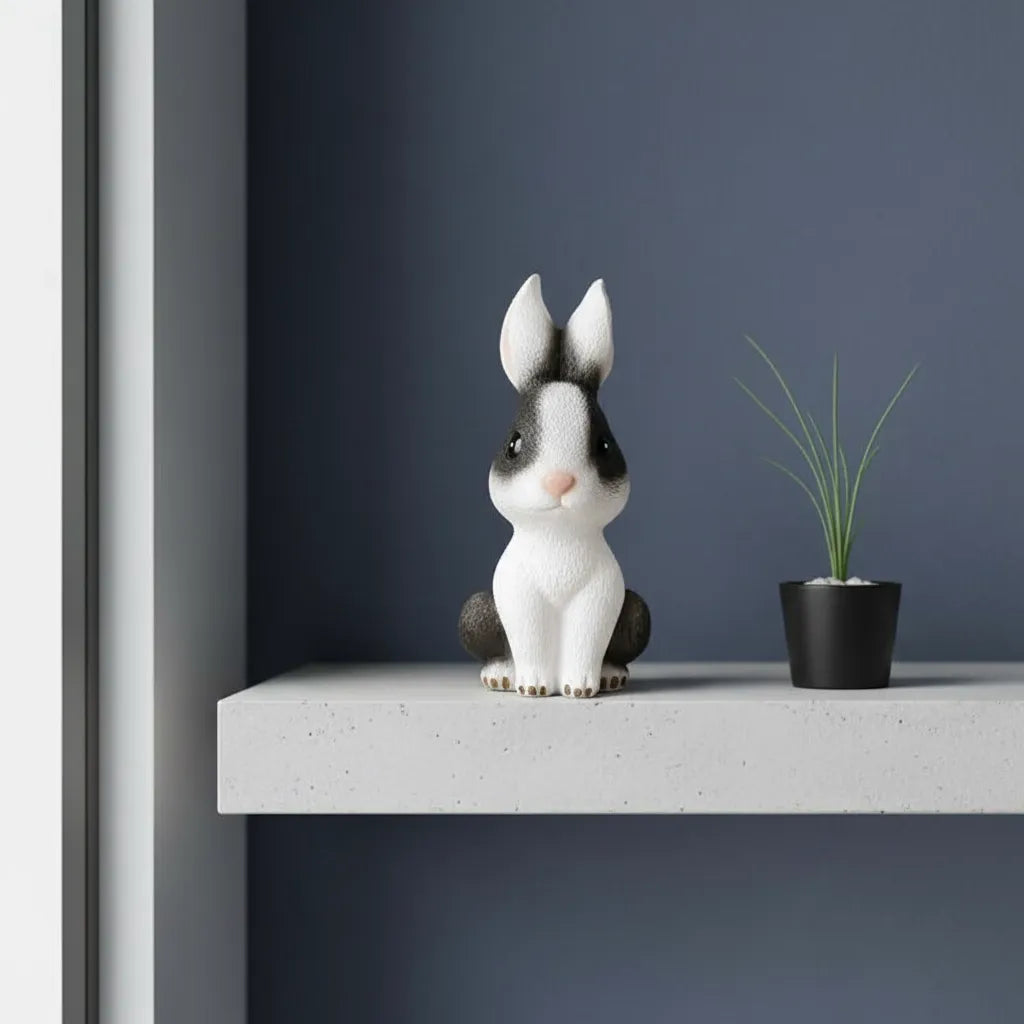 Tirelire Lapin Vintage