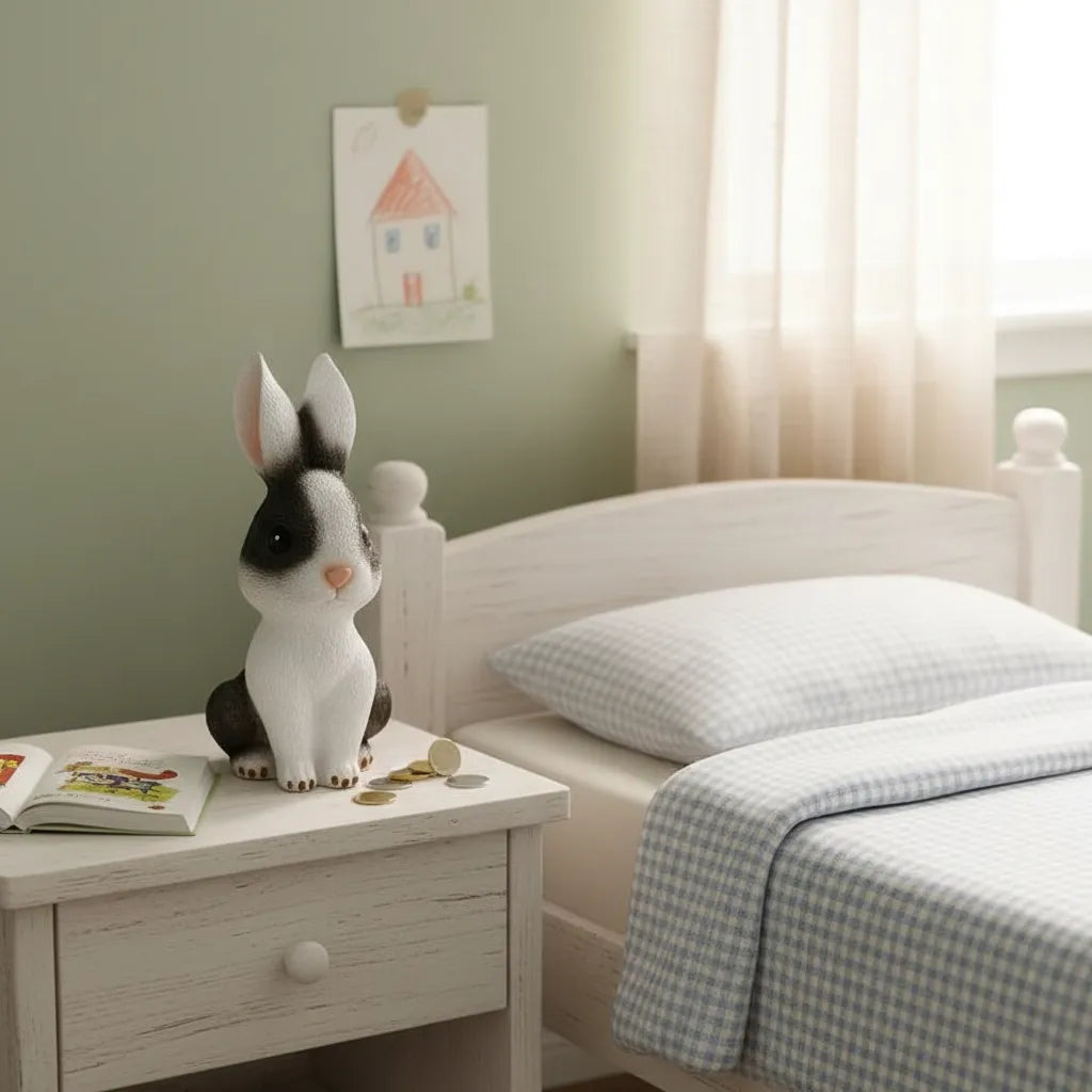 Tirelire Lapin Vintage