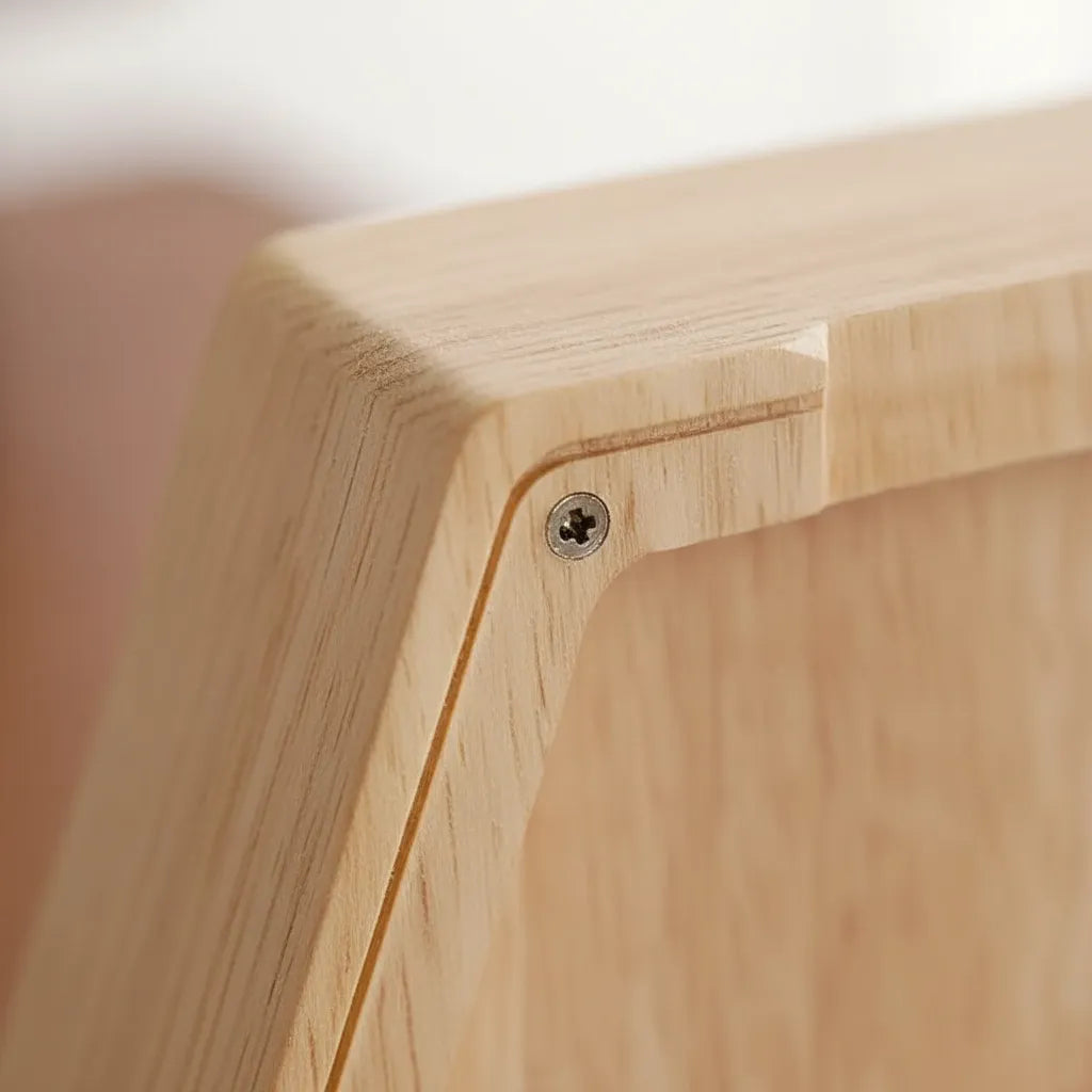 Tirelire Lettre en Bois