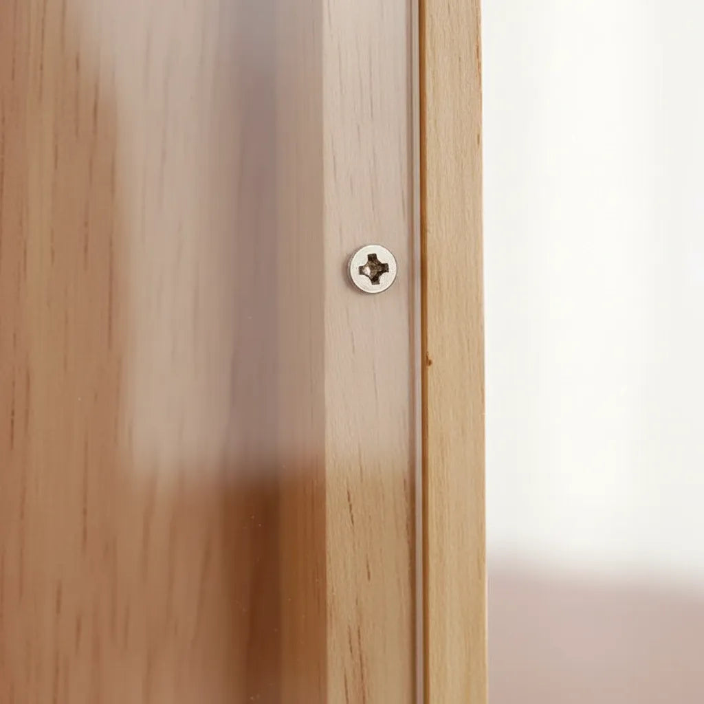Tirelire Lettre en Bois