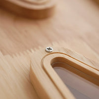 Tirelire Lettre en Bois