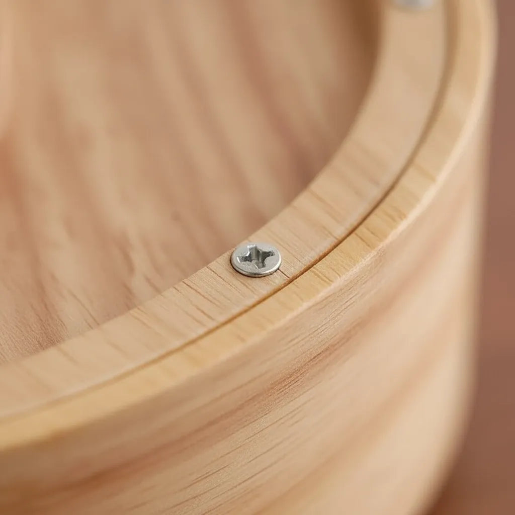 Tirelire Lettre en Bois