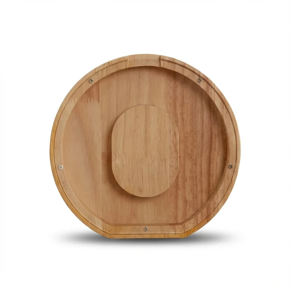 Tirelire Lettre en Bois