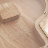 Tirelire Lettre en Bois