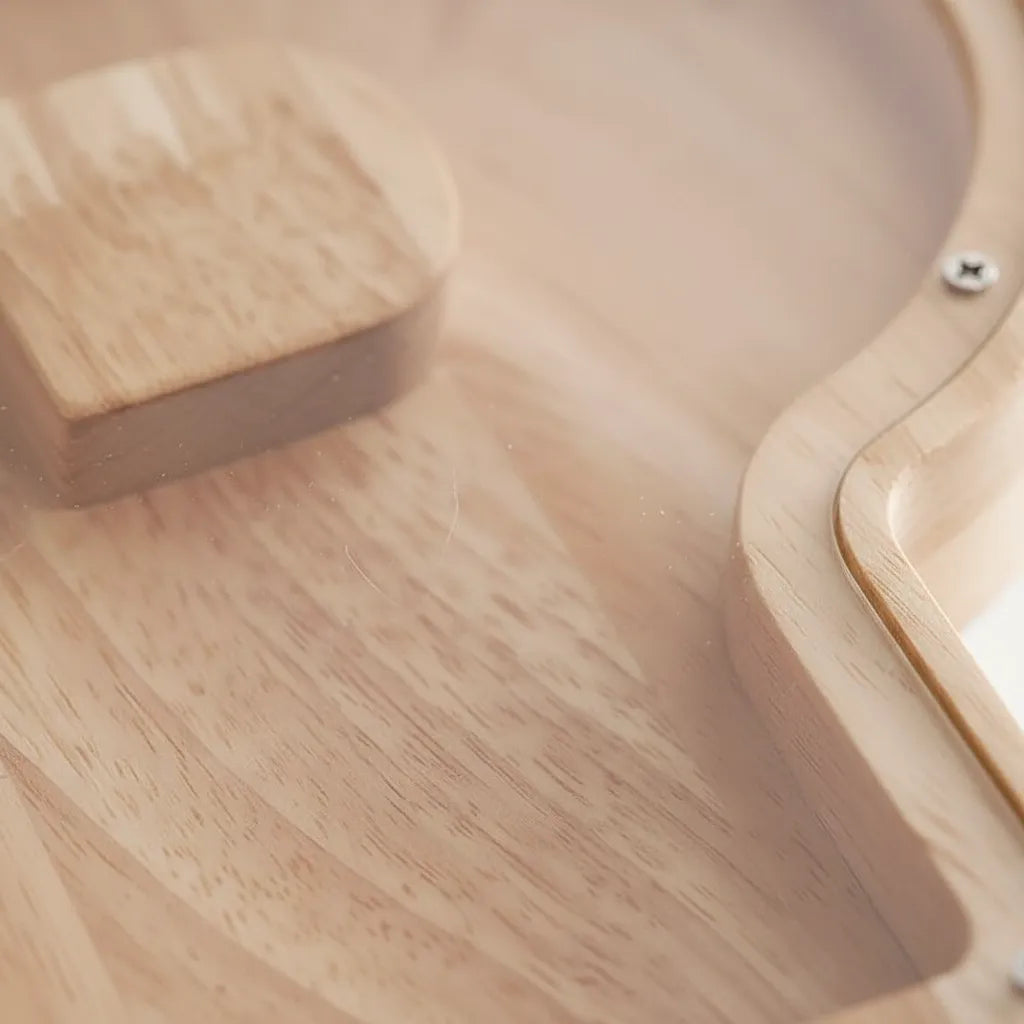 Tirelire Lettre en Bois