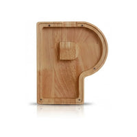 Tirelire Lettre en Bois