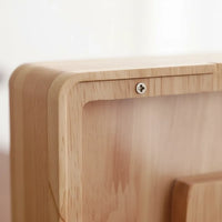 Tirelire Lettre en Bois
