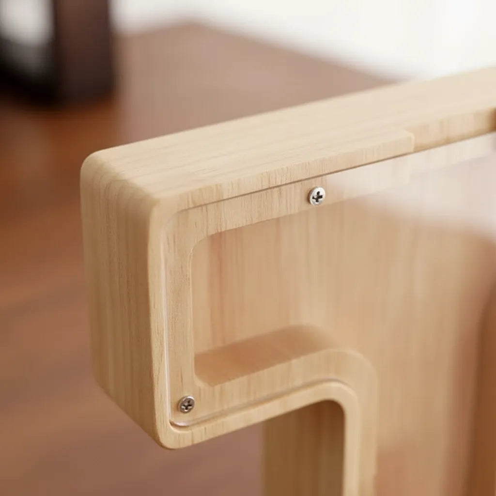 Tirelire Lettre en Bois