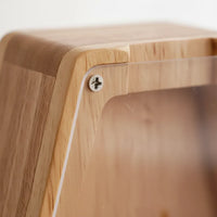 Tirelire Lettre en Bois