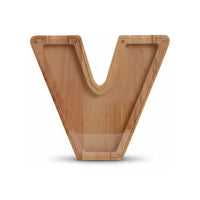 Tirelire Lettre en Bois