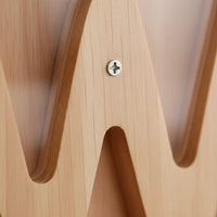 Tirelire Lettre en Bois