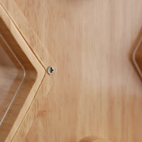 Tirelire Lettre en Bois