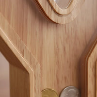 Tirelire Lettre en Bois