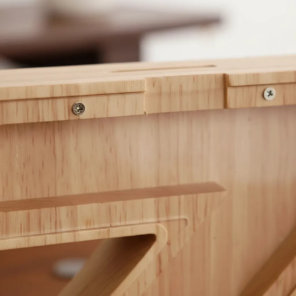 Tirelire Lettre en Bois
