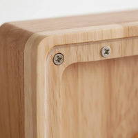 Tirelire Lettre en Bois