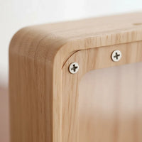 Tirelire Lettre en Bois