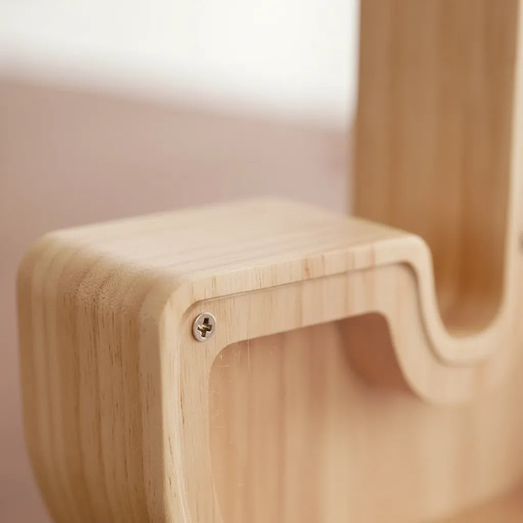 Tirelire Lettre en Bois