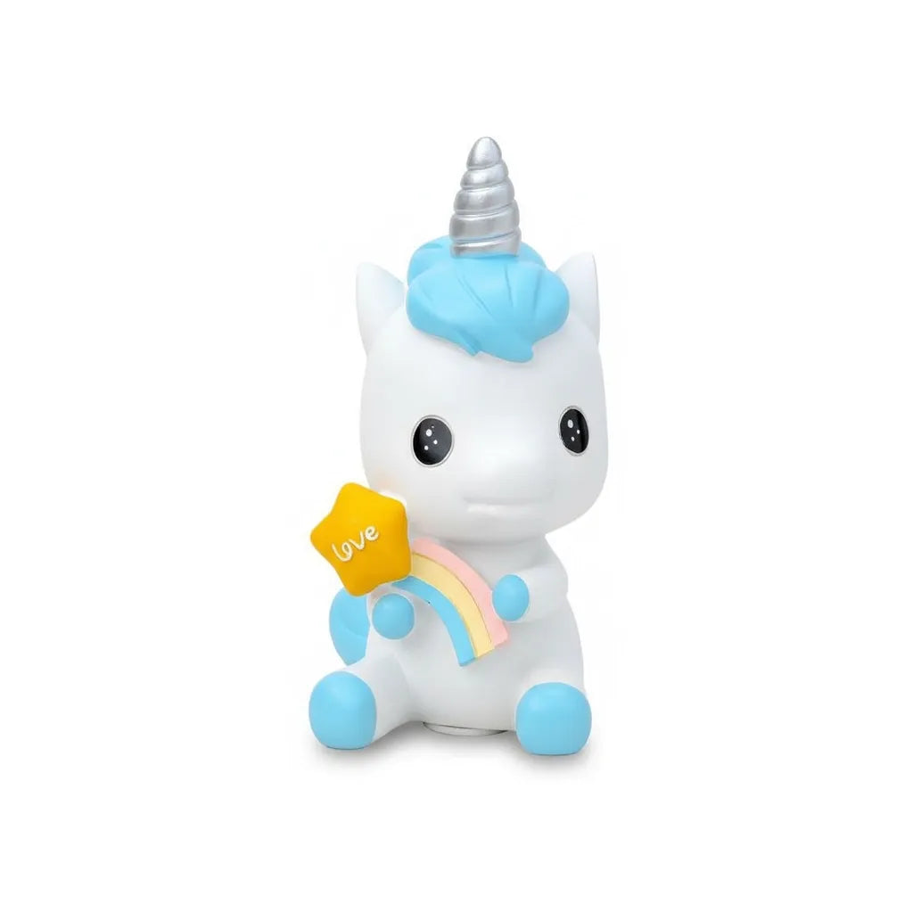 Tirelire Licorne Blanche