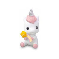 Tirelire Licorne Blanche