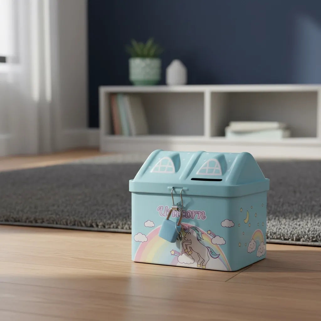 Tirelire Licorne Incassable