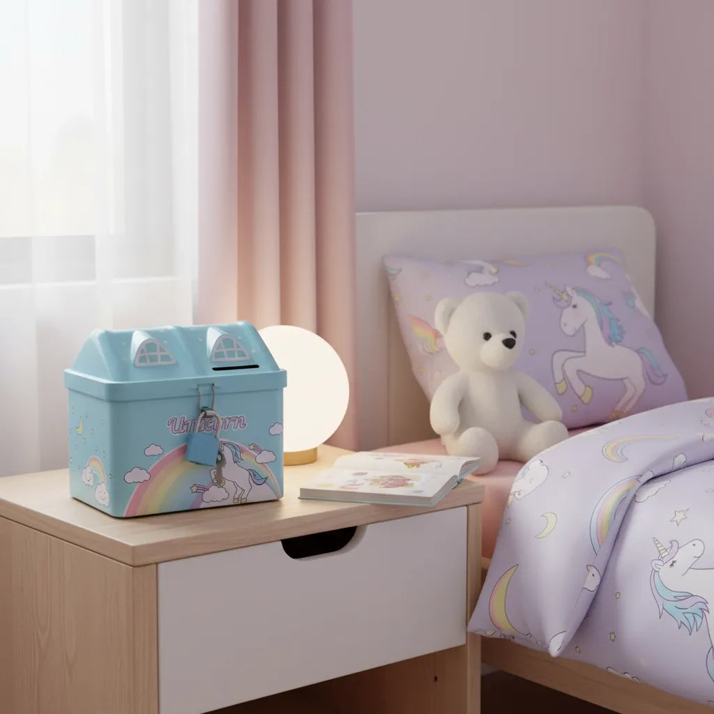 Tirelire Licorne Incassable