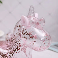 Tirelire Licorne Plastique